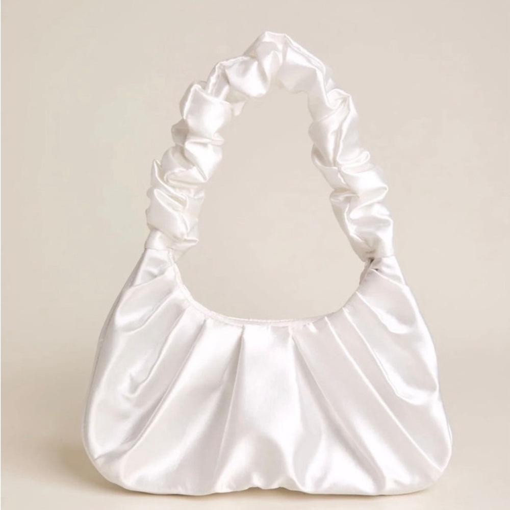 Satin Bridal Bag